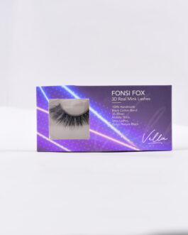 Pestaña Fonsy Fox 3D Vella